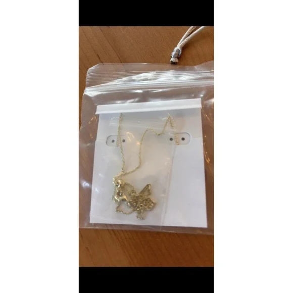 Kendra Scott Softball Gold Short Pendant Necklace - Picture 2 of 3